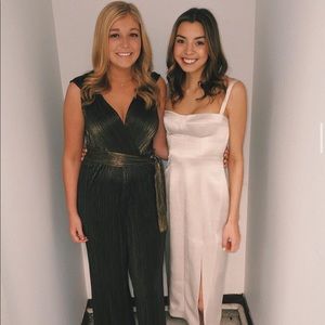 Anthropologie Grecian Jumpsuit